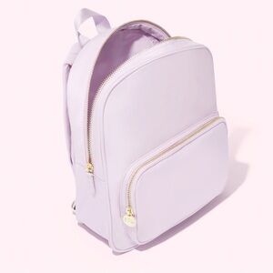 Stoney Clover Lane Classic Nylon Mini Backpack: Lilac